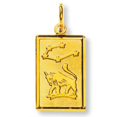 Pendentif Olyssa Starlight - Taureau | GG750, 14x9mm