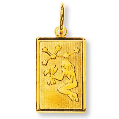 Pendentif Olyssa Starlight - Vierge | GG750, 14x9mm