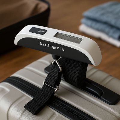 Elektronische Gepäckwaage, max. 50 kg