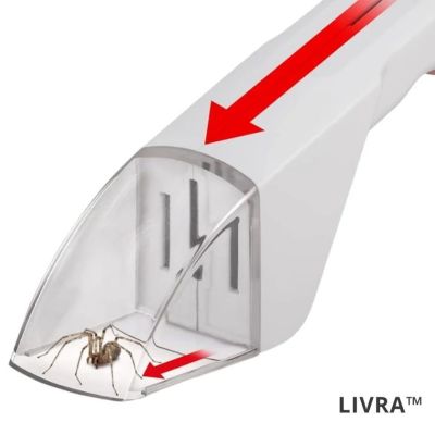 LIVRA™ - Kontaktlose Insektenfangzange