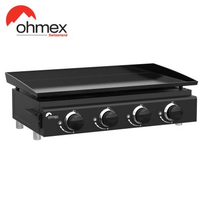 Gasplancha Ohmex 4 Brenner