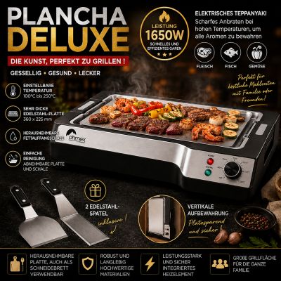 Plancha deluxe Teppanyaki