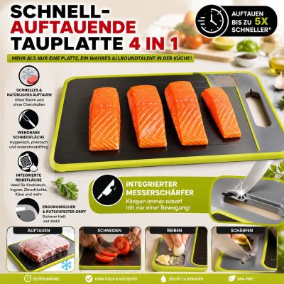 4-in-1-Schnell-Auftau-Brett