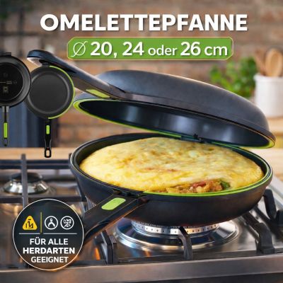 Omelettpfanne Ø 20, 24 oder 26 cm