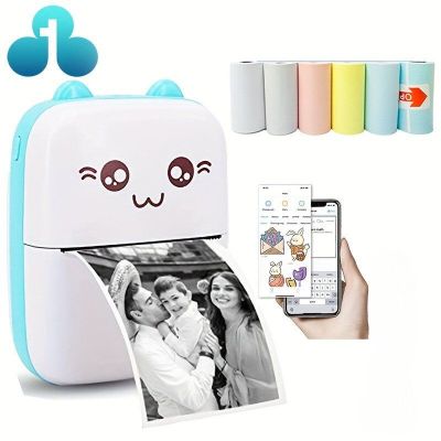 PocketPrint™ - Tragbarer Mini-Drucker