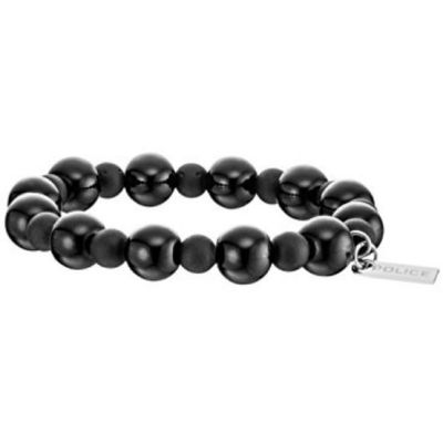 POLICE Armband - Schwarz