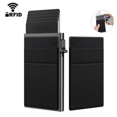 Porte-Cartes Anti-Vol RFID