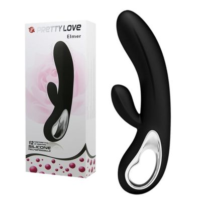 Vibromasseur rechargeable Pretty Love Elmer