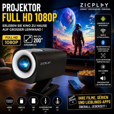 Full HD 1080P Projektor