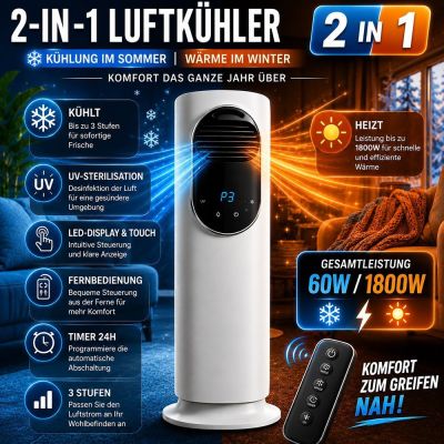 2-in-1 Luftkühler