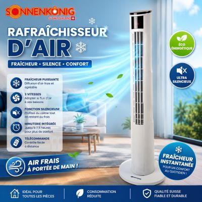 Rafraîchisseur d'Air Sonnenkoenig