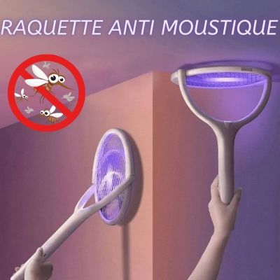 Raquette Électrique Anti-Moustique