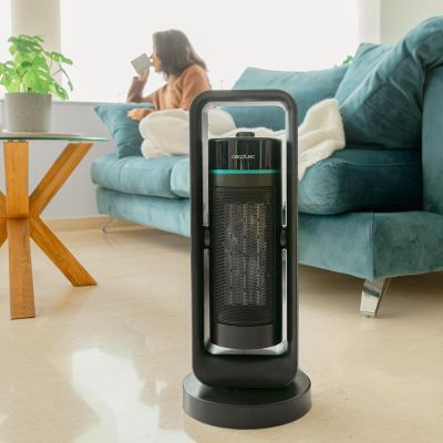 Chauffage Céramique 2000 W Oscillation à 40º