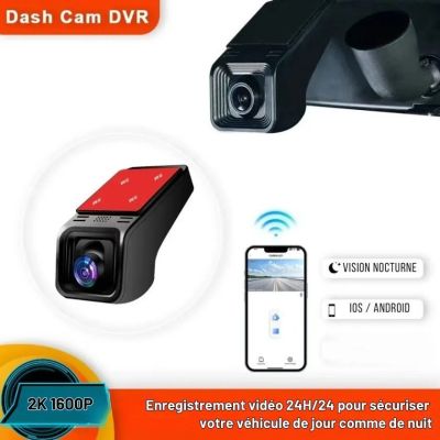 RoadGuard™ - 2K WiFi HD Dashboard-Kamera