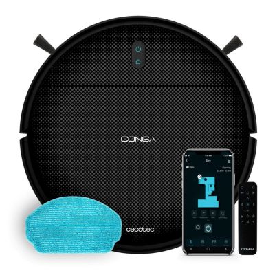 2-in-1-Staubsauger und Wischroboter