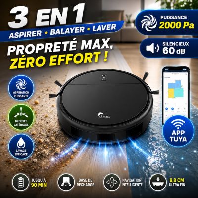 Robot Aspirateur Laveur