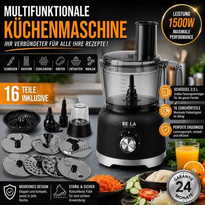 Multifunktionale Küchenmaschine