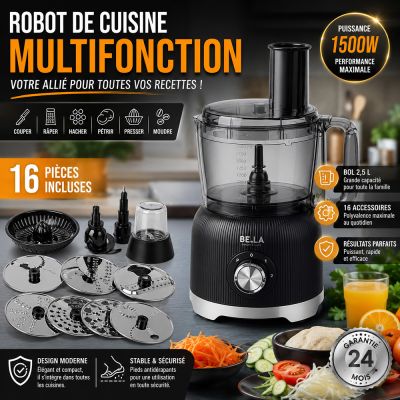 Robot de cuisine multifonction