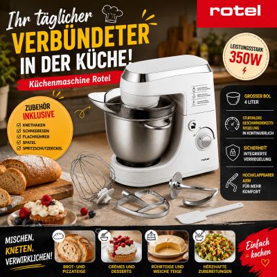 Rotel Küchenmaschine