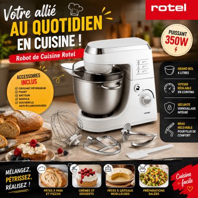 Robot Culinaire Rotel