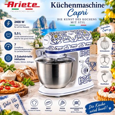 Küchenmaschine Capri