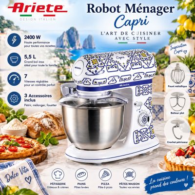 Robot Ménager Capri