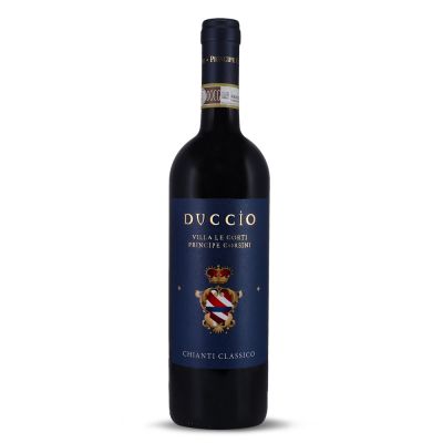 12 Flaschen Duccio 2023 Toskana - Chianti Classico DOCG