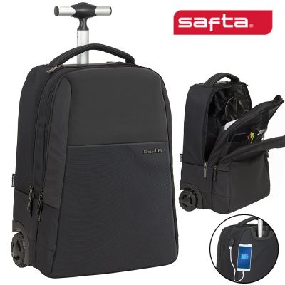 Businesstasche auf Rollen