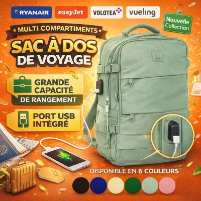 Sac à Dos de Voyage Safta Multi Compartiments