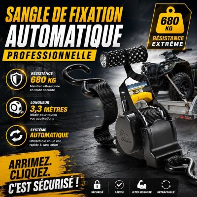 Sangle de Fixation Automatique Professionnelle