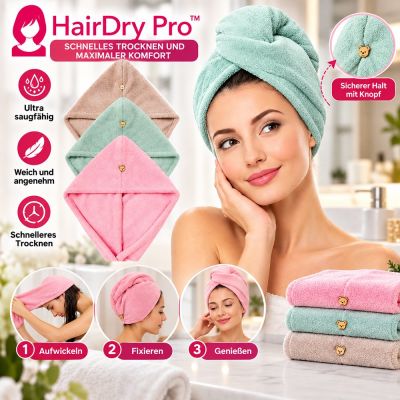 Turbo Hair Express Handtuch