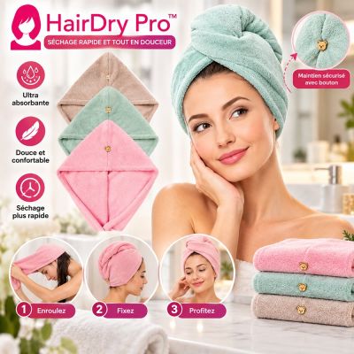 Turbo Serviette Cheveux Express