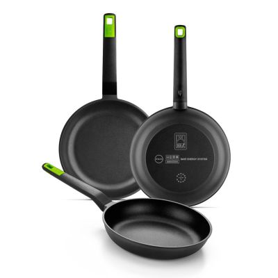 Set de 3 Poêles BRA GASTRO tout Feu dont Induction