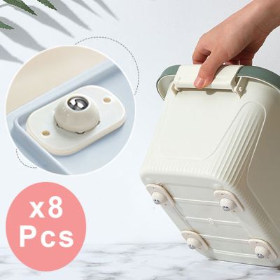 Set aus 8 selbstklebenden Kugelrollen