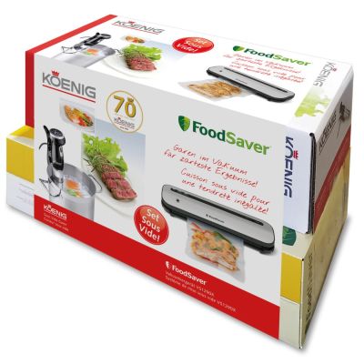 Set aus Kocher und Vakuumierer FoodSaver Koenig