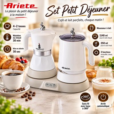 Set Petit Déjeuner Ariete