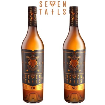 Lot de 2 Seven Tails Brandy XO