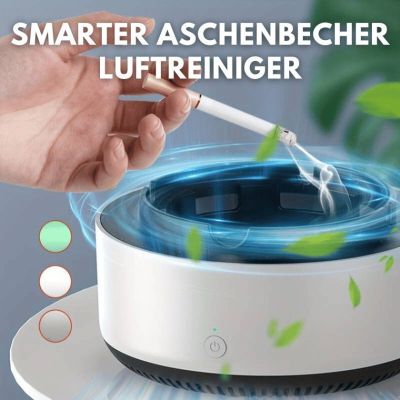 SAAP™ - Intelligenter luftreinigender Aschenbecher