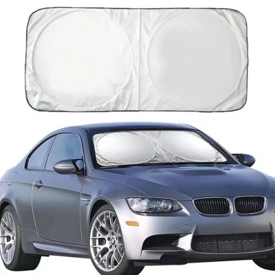 Set de 2 Pare-Soleil Voiture Pliant SolarGuard™ 150x70 cm