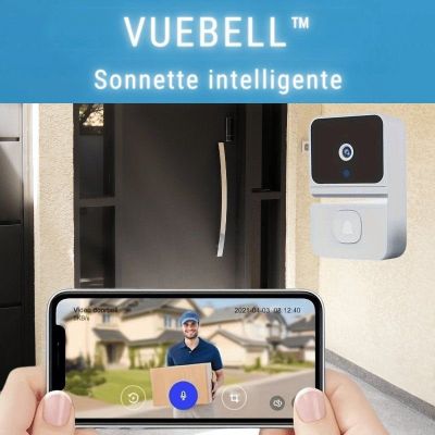 VueBell™ Sonnette Visuelle Intelligente