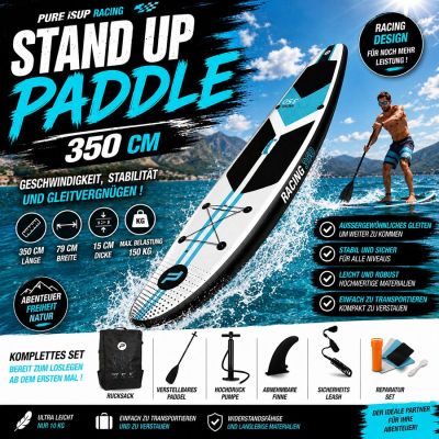Racing Stand up Paddle 350 cm