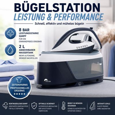 Bügelstation