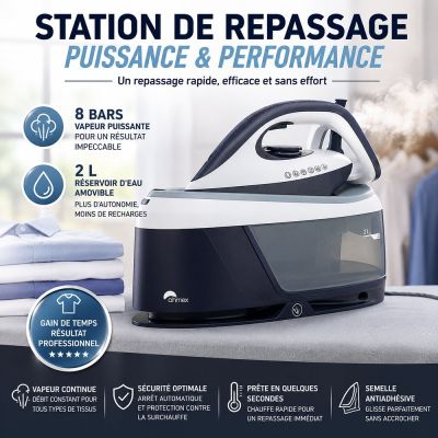Station de repassage