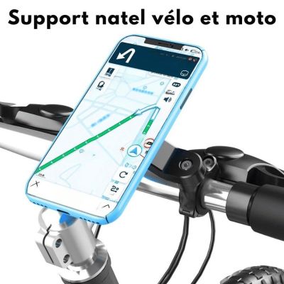 Telefonhalterung für Motorrad und Fahrrad