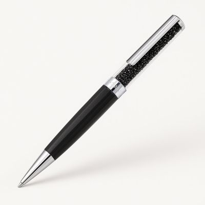 Stylo à bille Swarovski Crystalline Jet Black