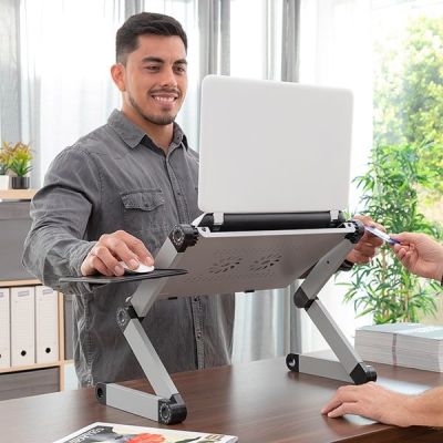 Table d'Ordinateur Portable Multi-positions