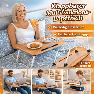 Klappbarer Mehrzweck-Beistelltisch