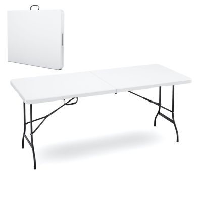 Klappbarer Gartentisch 180 cm