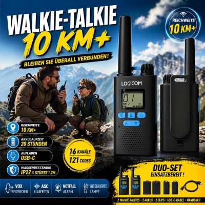 Walkie-Talkie 10 km