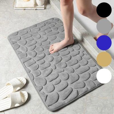 Superabsorbierende Anti-Rutsch-Badematte mit Formgedächtnis